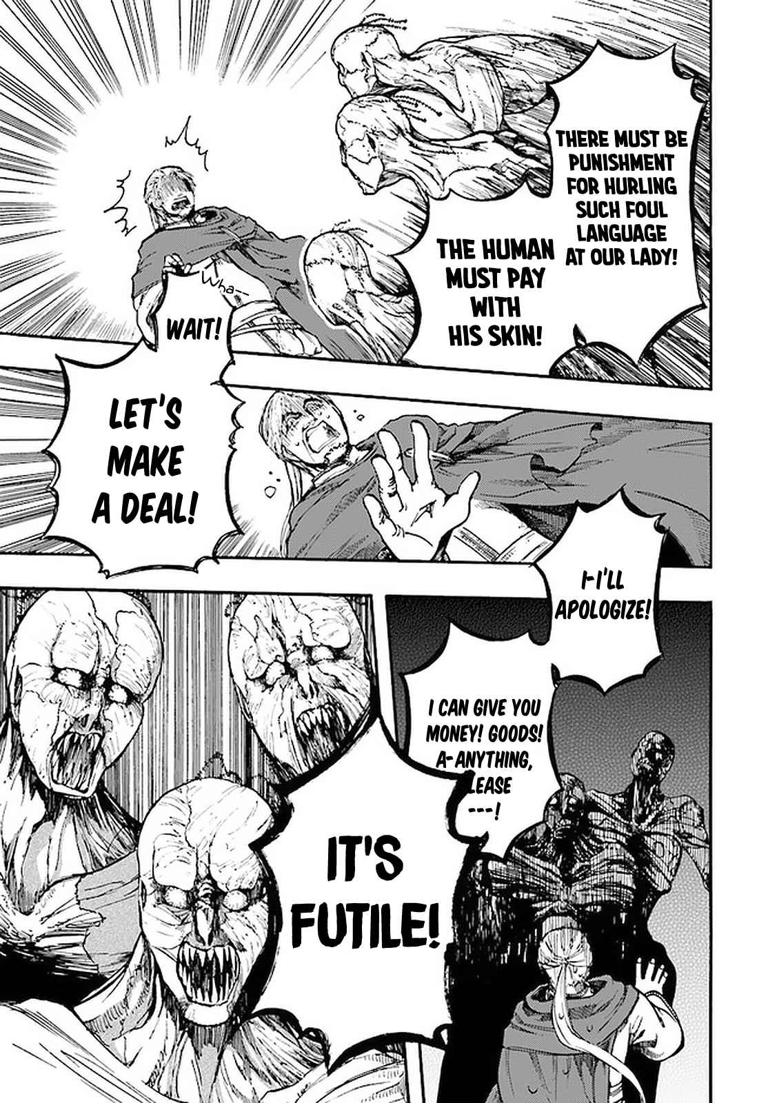 Isekai Apocalypse MYNOGHRA ~The conquest of the world starts with the civilization of ruin~ Chapter 12.2 page 19