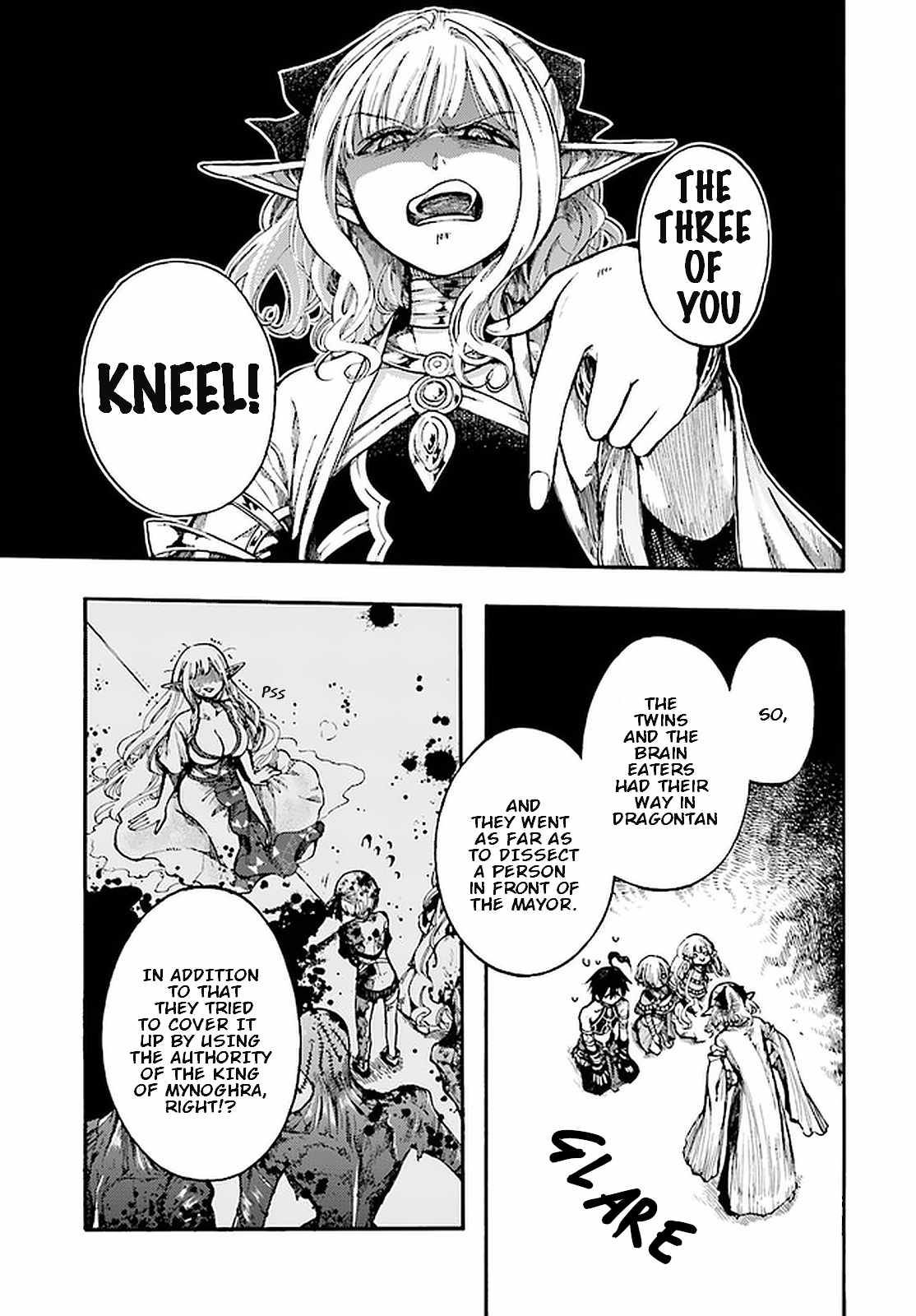 Isekai Apocalypse MYNOGHRA ~The conquest of the world starts with the civilization of ruin~ Chapter 13.1 page 4