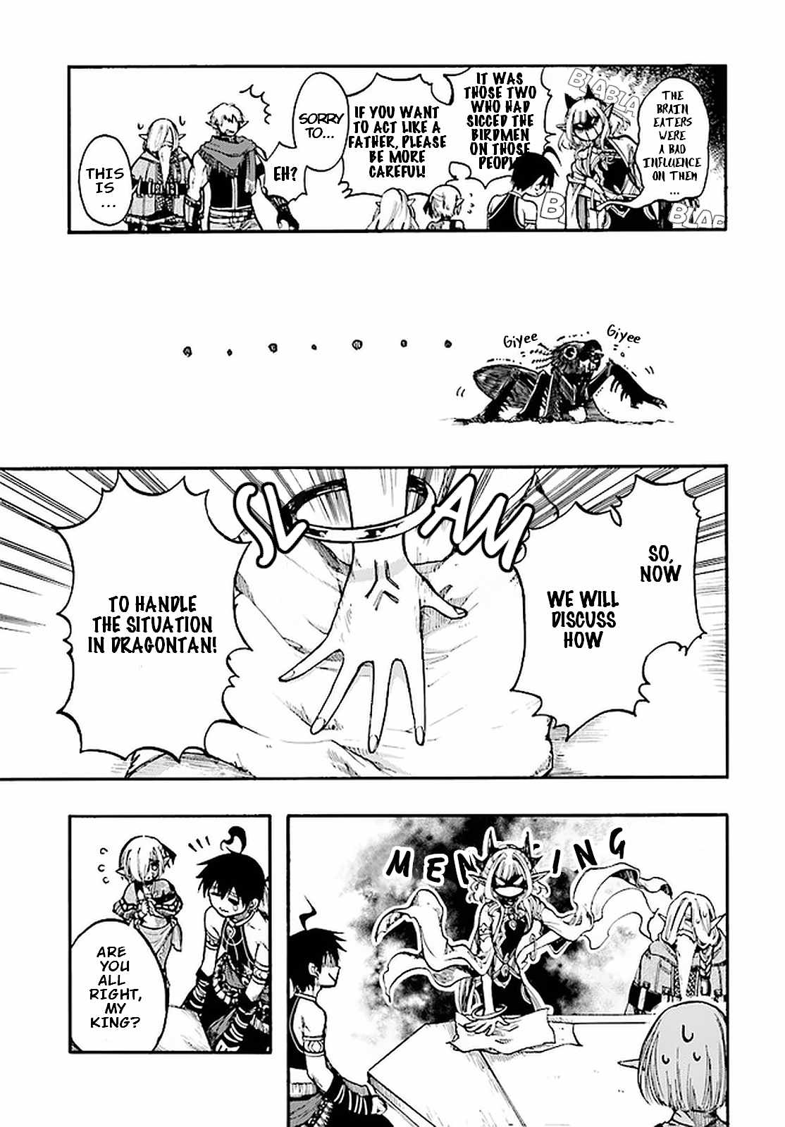 Isekai Apocalypse MYNOGHRA ~The conquest of the world starts with the civilization of ruin~ Chapter 13.1 page 6