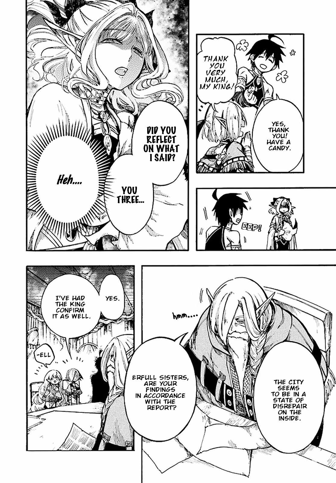 Isekai Apocalypse MYNOGHRA ~The conquest of the world starts with the civilization of ruin~ Chapter 13.1 page 7