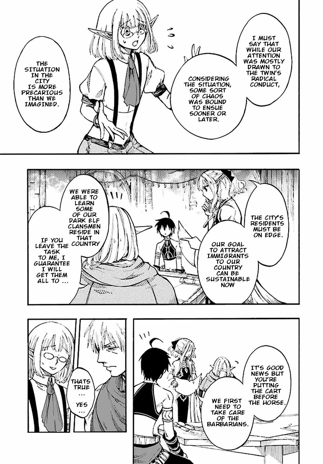 Isekai Apocalypse MYNOGHRA ~The conquest of the world starts with the civilization of ruin~ Chapter 13.1 page 8