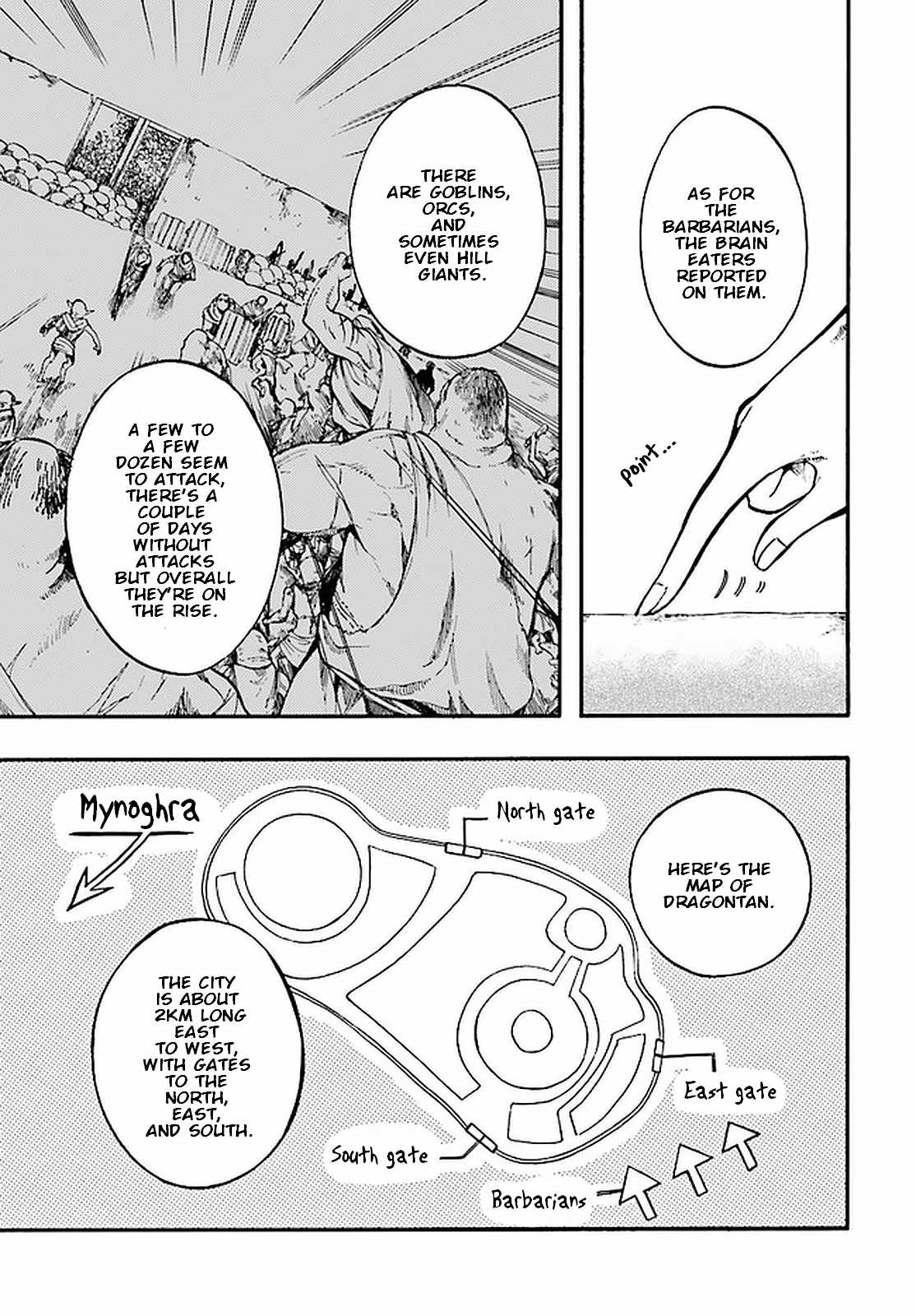 Isekai Apocalypse MYNOGHRA ~The conquest of the world starts with the civilization of ruin~ Chapter 13.1 page 10