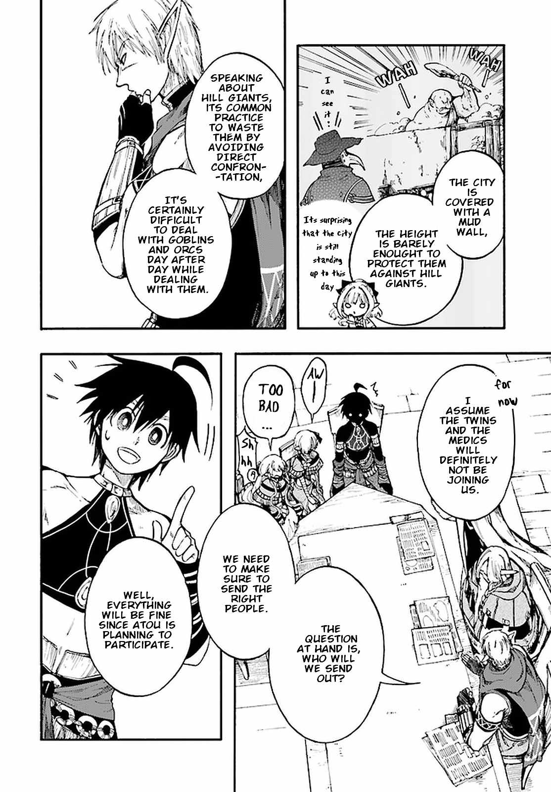 Isekai Apocalypse MYNOGHRA ~The conquest of the world starts with the civilization of ruin~ Chapter 13.1 page 11