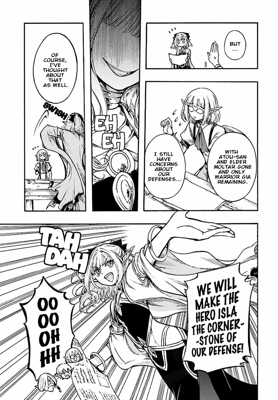 Isekai Apocalypse MYNOGHRA ~The conquest of the world starts with the civilization of ruin~ Chapter 13.1 page 14
