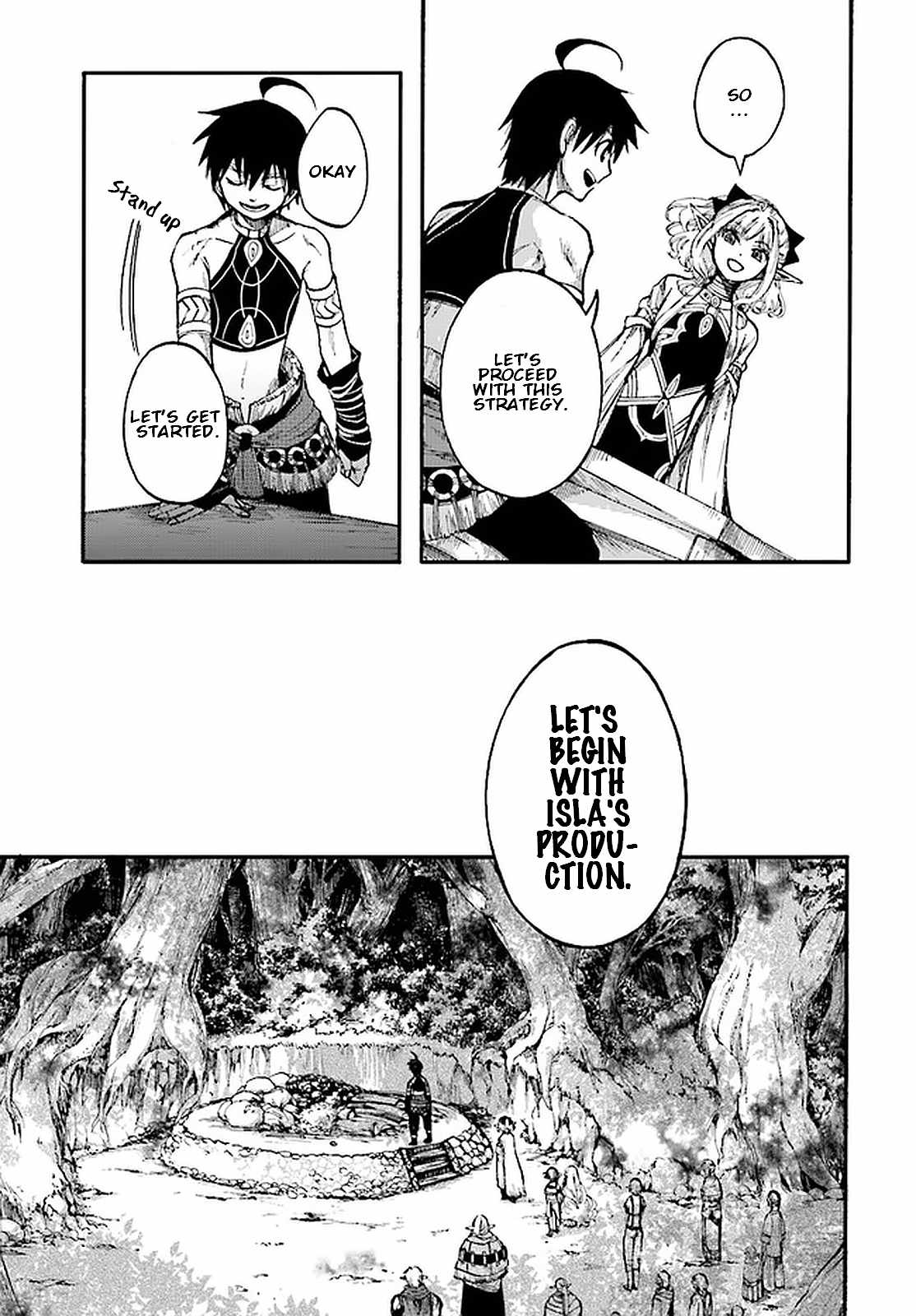 Isekai Apocalypse MYNOGHRA ~The conquest of the world starts with the civilization of ruin~ Chapter 13.1 page 16