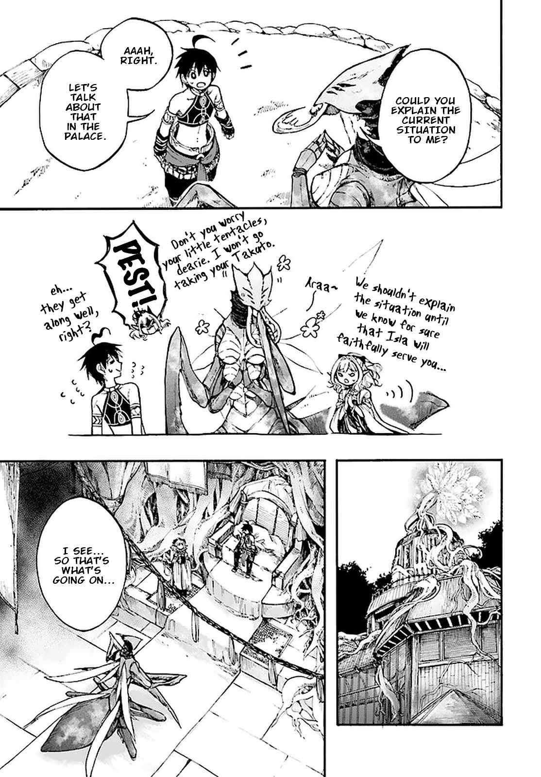 Isekai Apocalypse MYNOGHRA ~The conquest of the world starts with the civilization of ruin~ Chapter 13.2 page 13