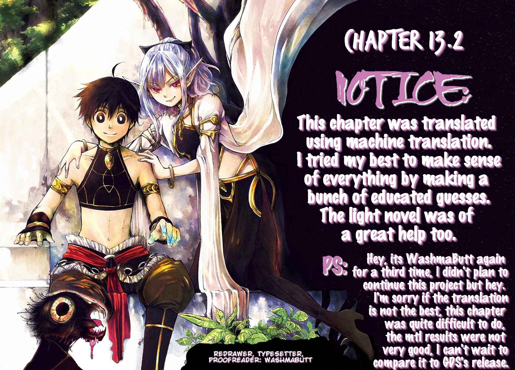 Isekai Apocalypse MYNOGHRA ~The conquest of the world starts with the civilization of ruin~ Chapter 13.2 page 1