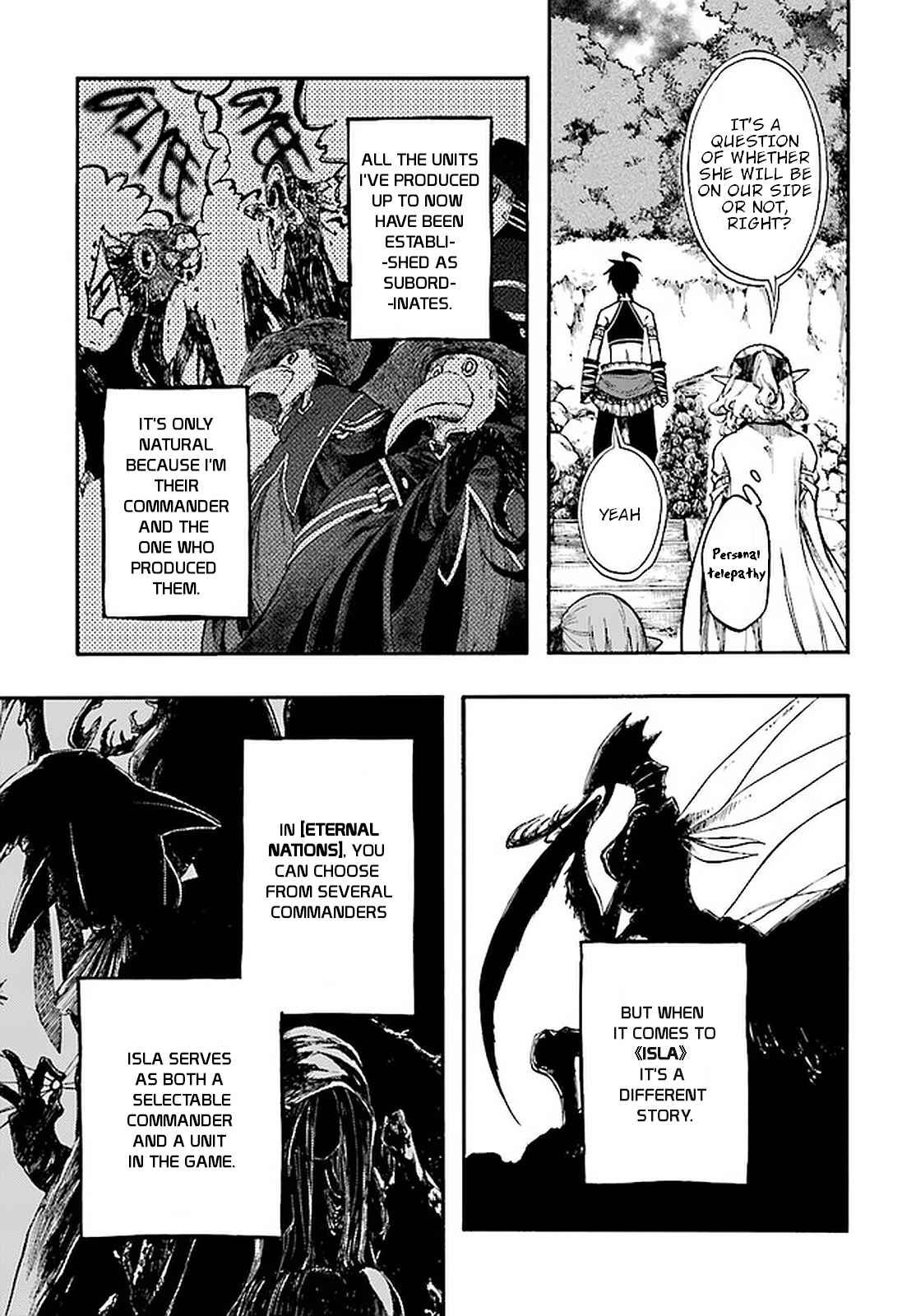 Isekai Apocalypse MYNOGHRA ~The conquest of the world starts with the civilization of ruin~ Chapter 13.2 page 3