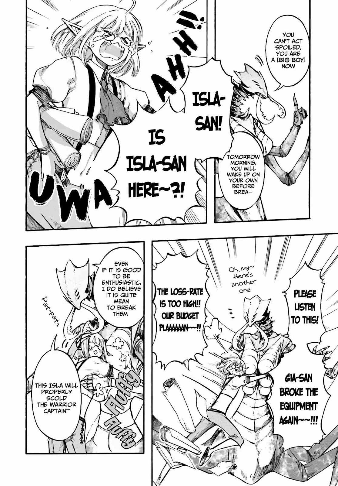 Isekai Apocalypse MYNOGHRA ~The conquest of the world starts with the civilization of ruin~ Chapter 14.1 page 5