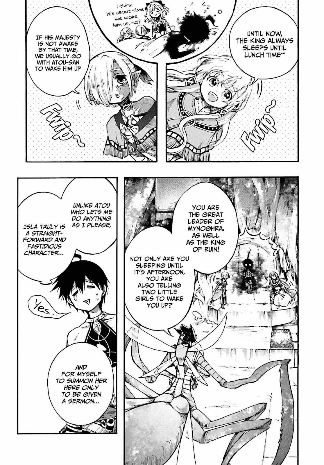 Isekai Apocalypse MYNOGHRA ~The conquest of the world starts with the civilization of ruin~ Chapter 14.1 page 4