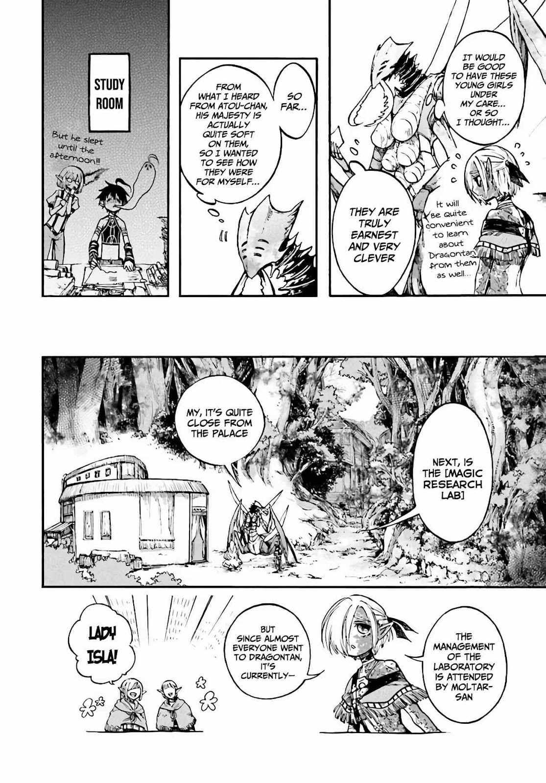 Isekai Apocalypse MYNOGHRA ~The conquest of the world starts with the civilization of ruin~ Chapter 14.1 page 9
