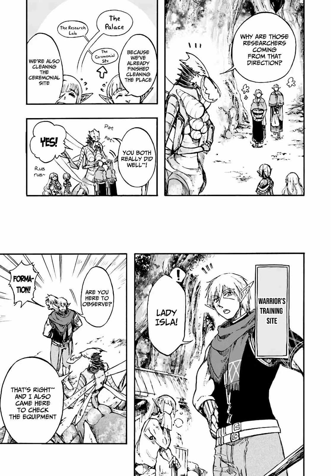 Isekai Apocalypse MYNOGHRA ~The conquest of the world starts with the civilization of ruin~ Chapter 14.1 page 10