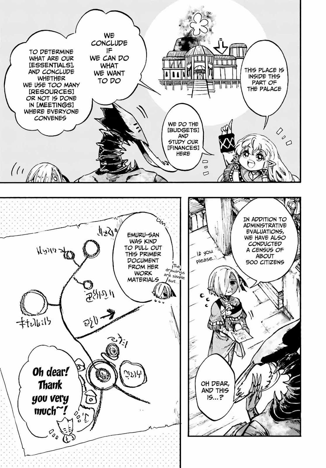 Isekai Apocalypse MYNOGHRA ~The conquest of the world starts with the civilization of ruin~ Chapter 14.1 page 8