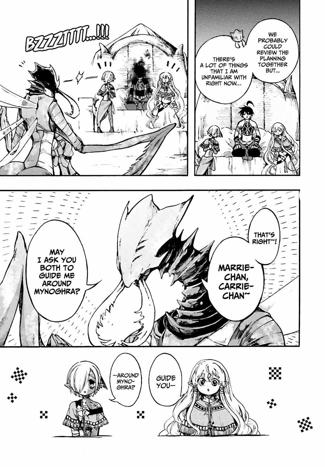 Isekai Apocalypse MYNOGHRA ~The conquest of the world starts with the civilization of ruin~ Chapter 14.1 page 6