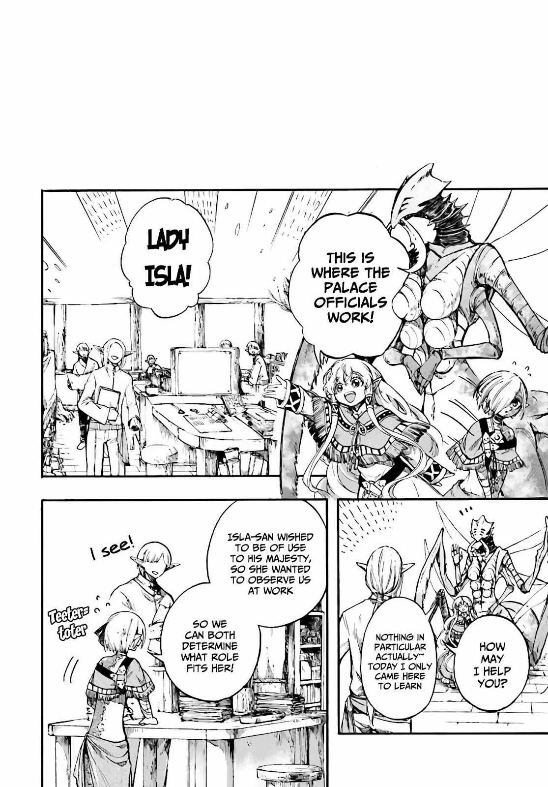 Isekai Apocalypse MYNOGHRA ~The conquest of the world starts with the civilization of ruin~ Chapter 14.1 page 7