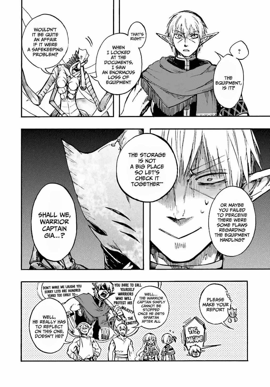 Isekai Apocalypse MYNOGHRA ~The conquest of the world starts with the civilization of ruin~ Chapter 14.1 page 11