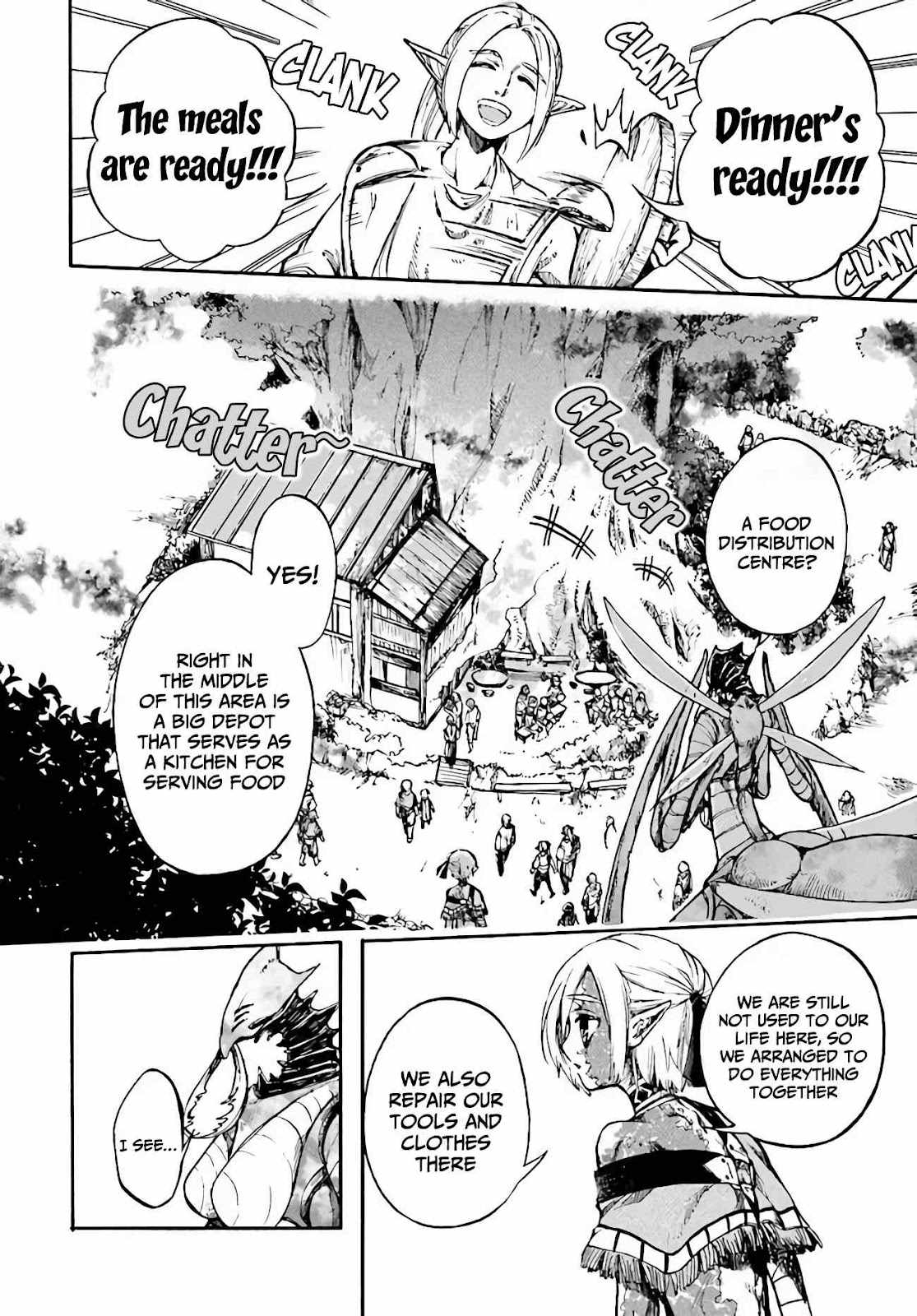 Isekai Apocalypse MYNOGHRA ~The conquest of the world starts with the civilization of ruin~ Chapter 14.1 page 15