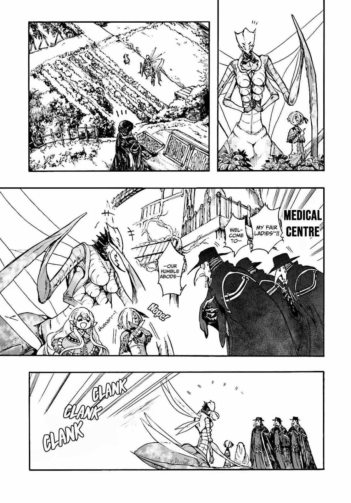 Isekai Apocalypse MYNOGHRA ~The conquest of the world starts with the civilization of ruin~ Chapter 14.1 page 14