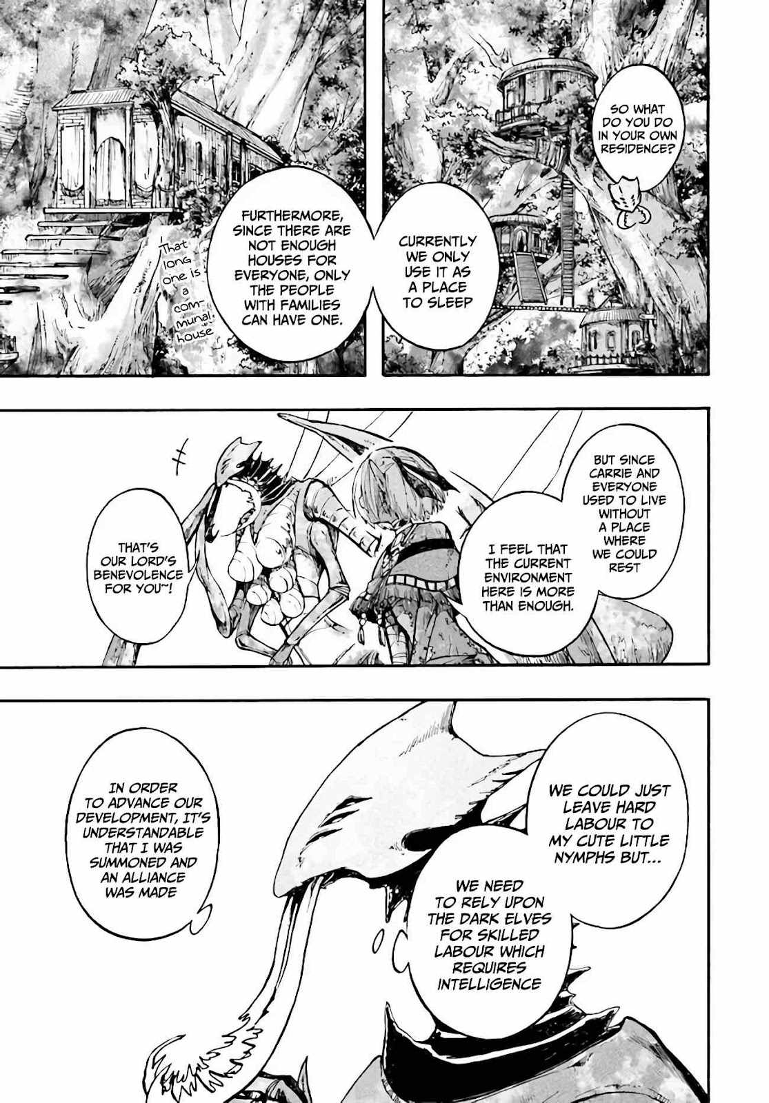 Isekai Apocalypse MYNOGHRA ~The conquest of the world starts with the civilization of ruin~ Chapter 14.1 page 16