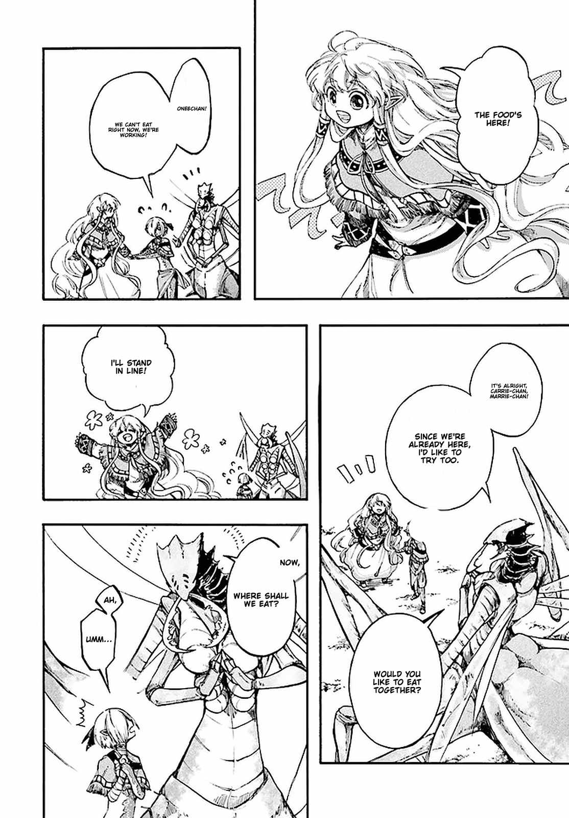 Isekai Apocalypse MYNOGHRA ~The conquest of the world starts with the civilization of ruin~ Chapter 14.2 page 1