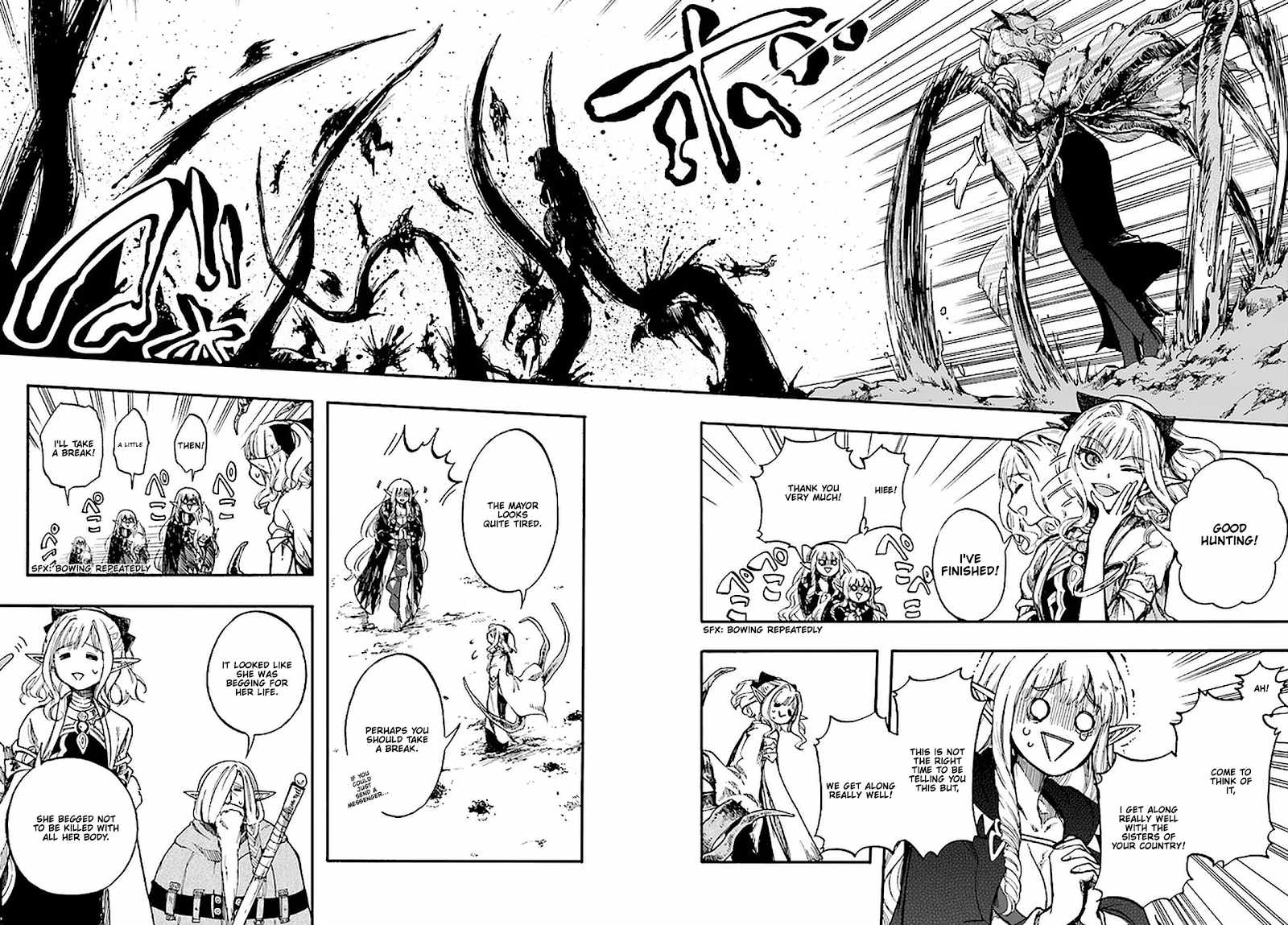 Isekai Apocalypse MYNOGHRA ~The conquest of the world starts with the civilization of ruin~ Chapter 14.2 page 9