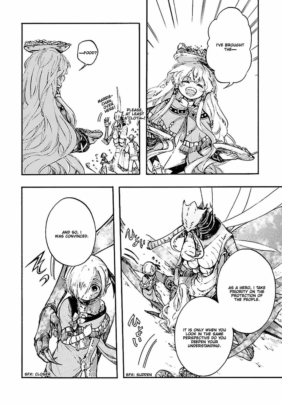 Isekai Apocalypse MYNOGHRA ~The conquest of the world starts with the civilization of ruin~ Chapter 14.2 page 3