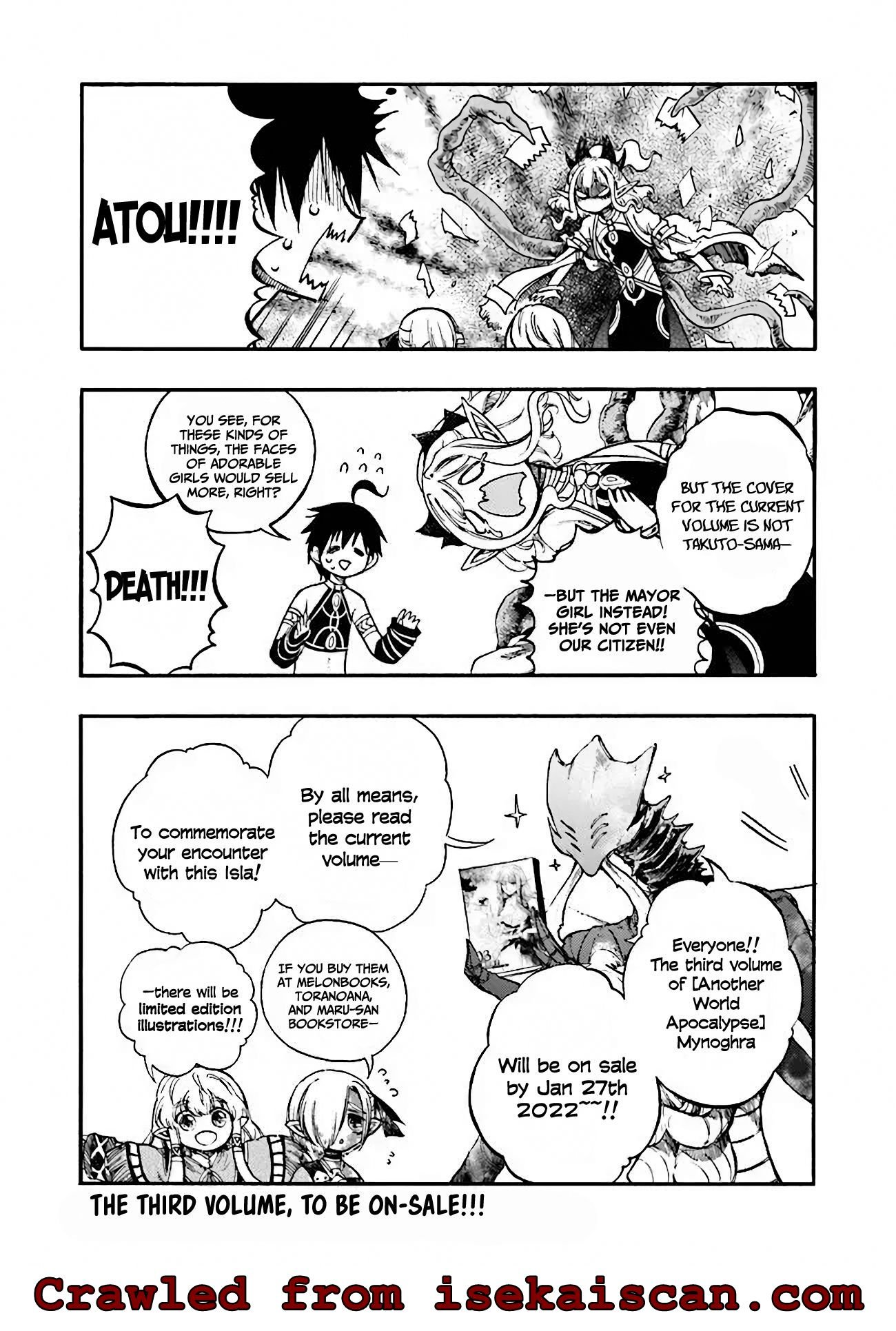 Isekai Apocalypse MYNOGHRA ~The conquest of the world starts with the civilization of ruin~ Chapter 15.5 page 3