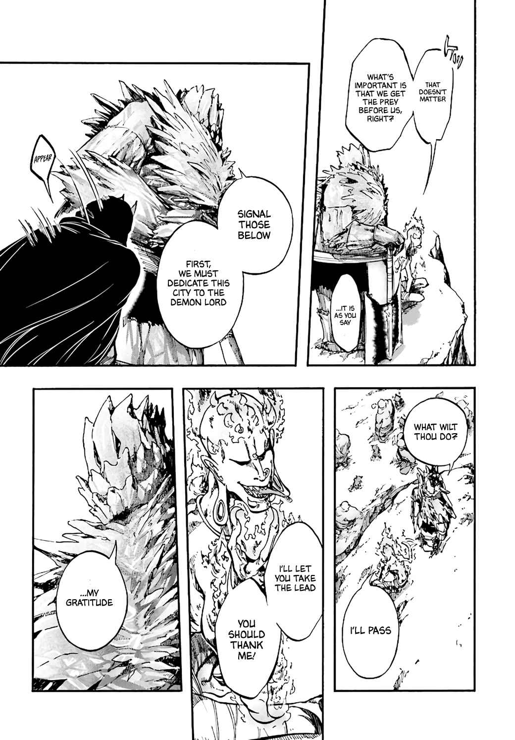 Isekai Apocalypse MYNOGHRA ~The conquest of the world starts with the civilization of ruin~ Chapter 16 page 9