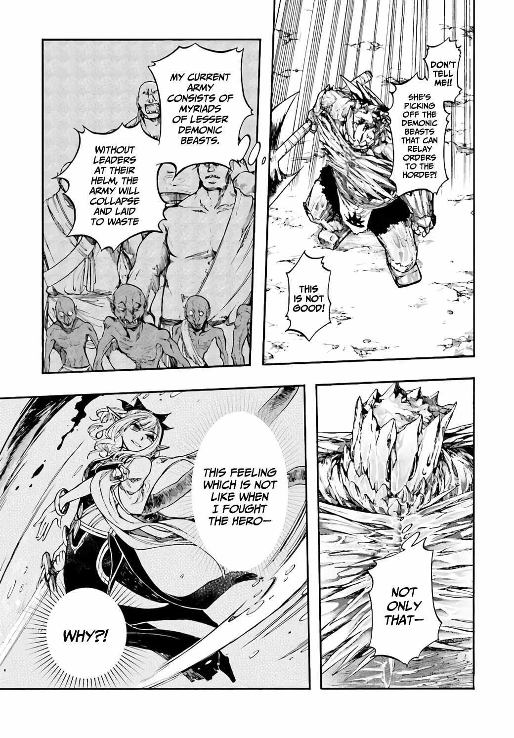 Isekai Apocalypse MYNOGHRA ~The conquest of the world starts with the civilization of ruin~ Chapter 17.1 page 12