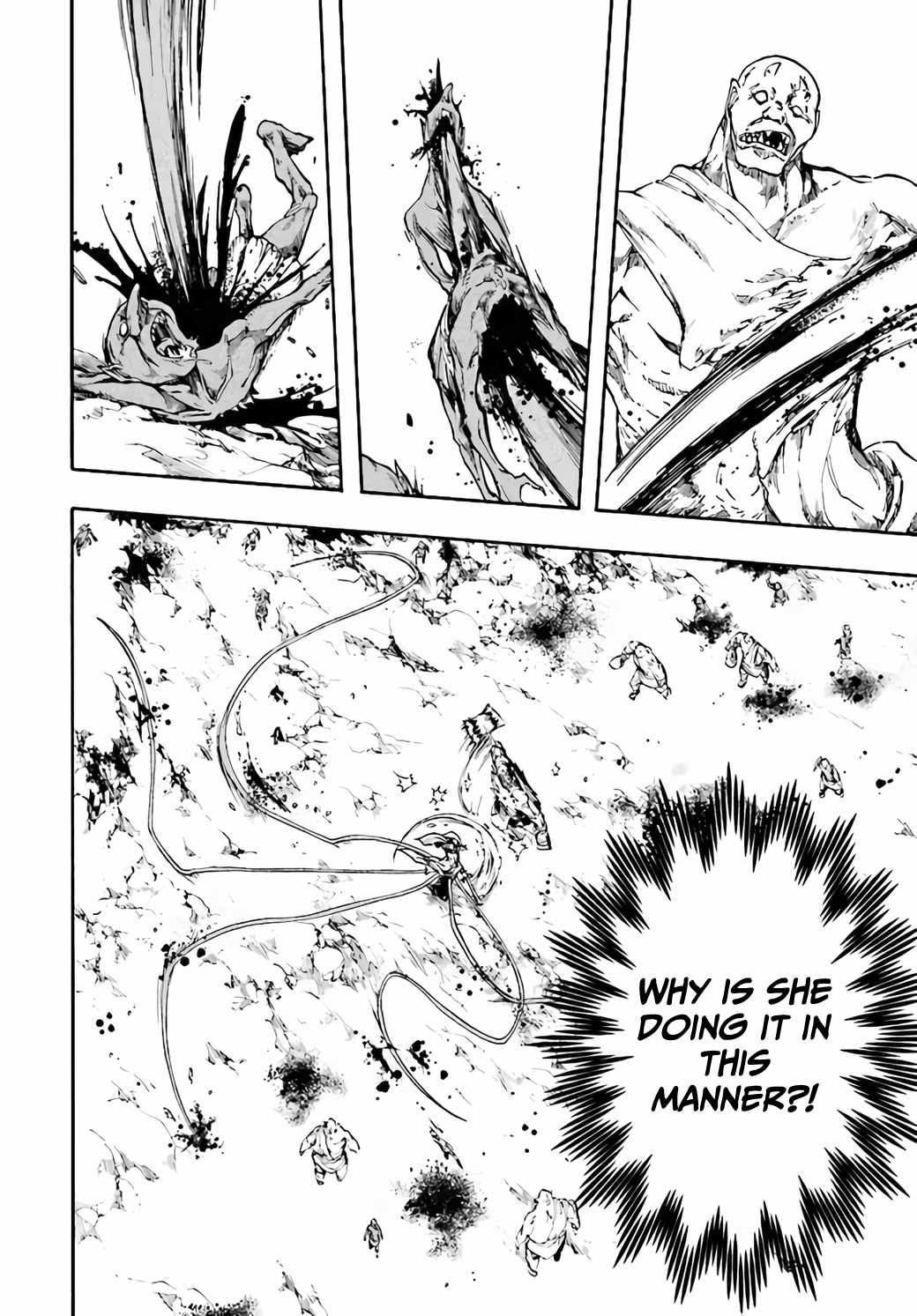 Isekai Apocalypse MYNOGHRA ~The conquest of the world starts with the civilization of ruin~ Chapter 17.1 page 13