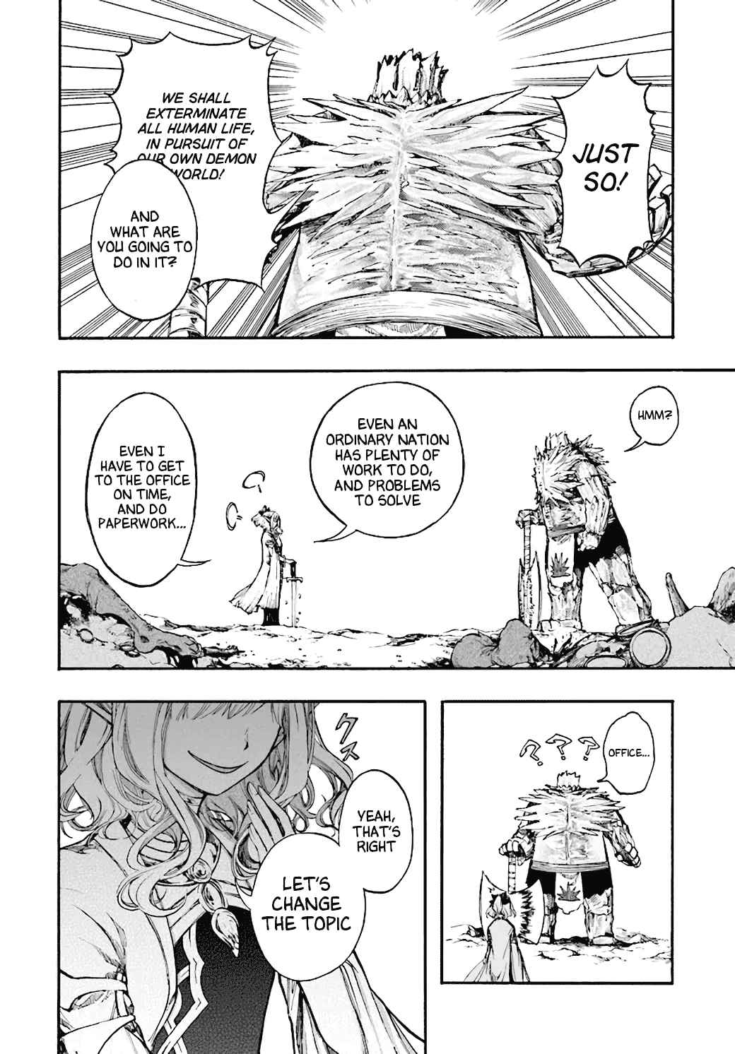 Isekai Apocalypse MYNOGHRA ~The conquest of the world starts with the civilization of ruin~ Chapter 17 page 16