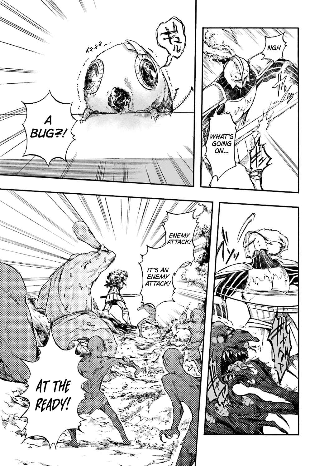 Isekai Apocalypse MYNOGHRA ~The conquest of the world starts with the civilization of ruin~ Chapter 18 page 19