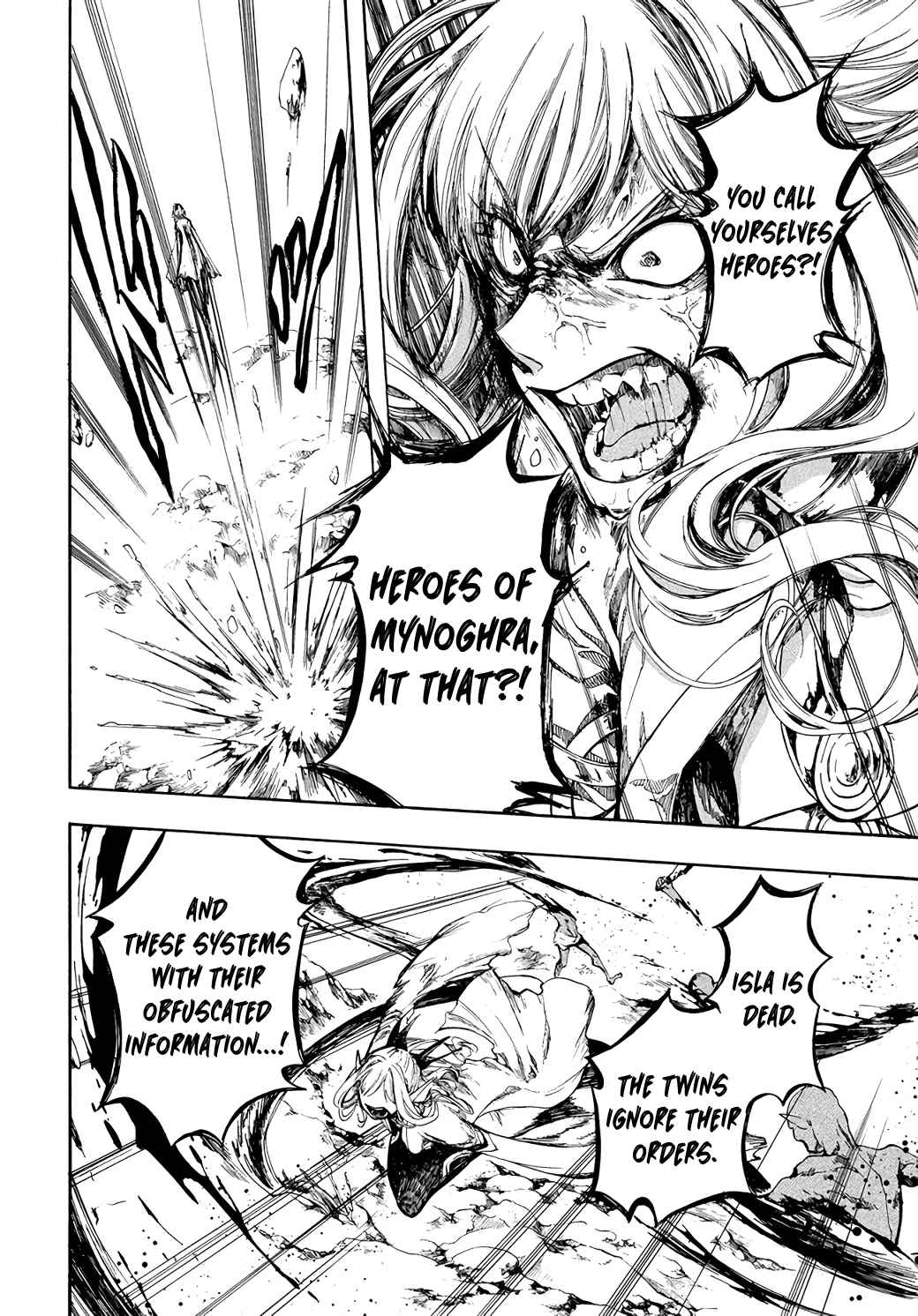 Isekai Apocalypse MYNOGHRA ~The conquest of the world starts with the civilization of ruin~ Chapter 22.2 page 6