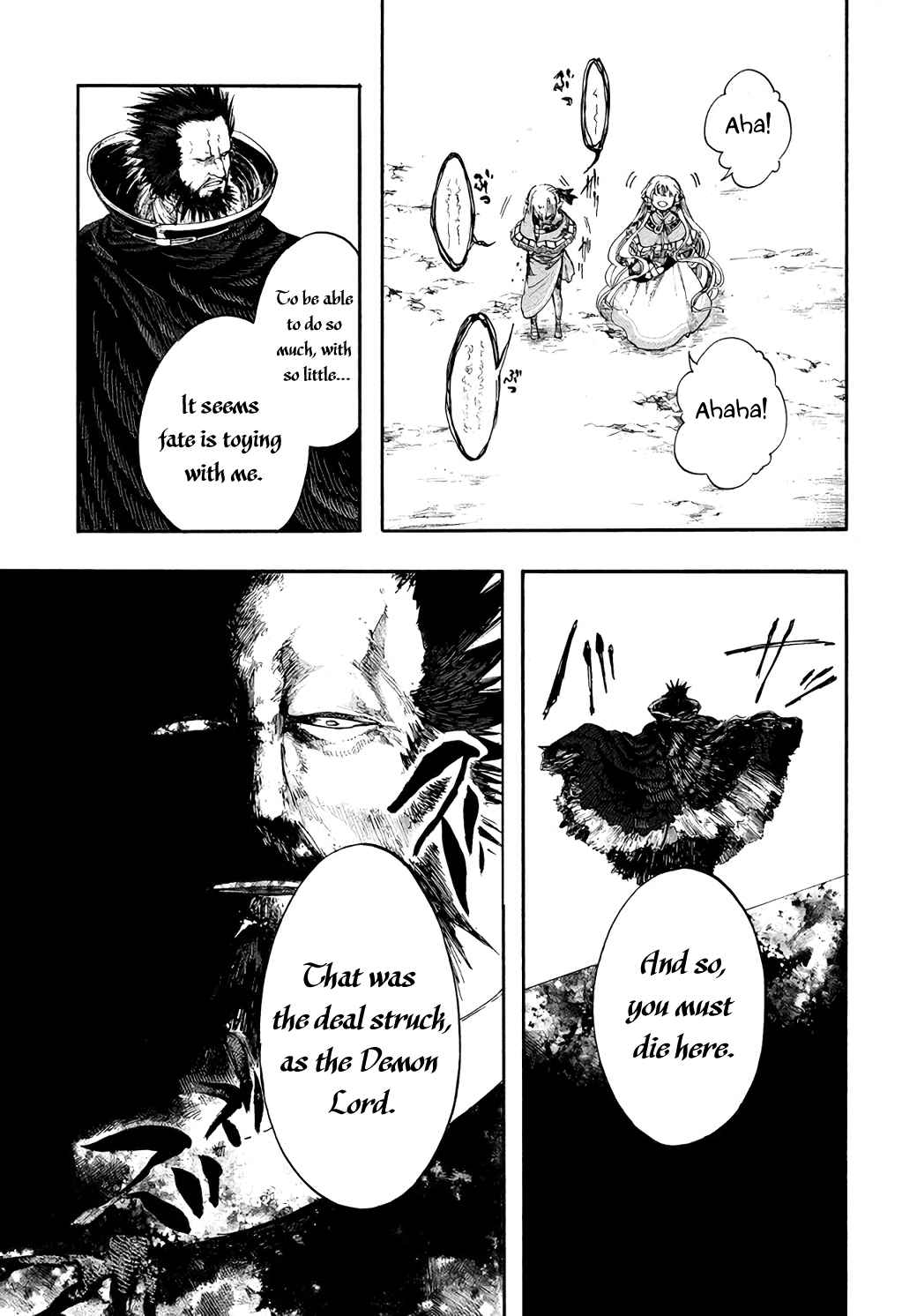 Isekai Apocalypse MYNOGHRA ~The conquest of the world starts with the civilization of ruin~ Chapter 22.2 page 9