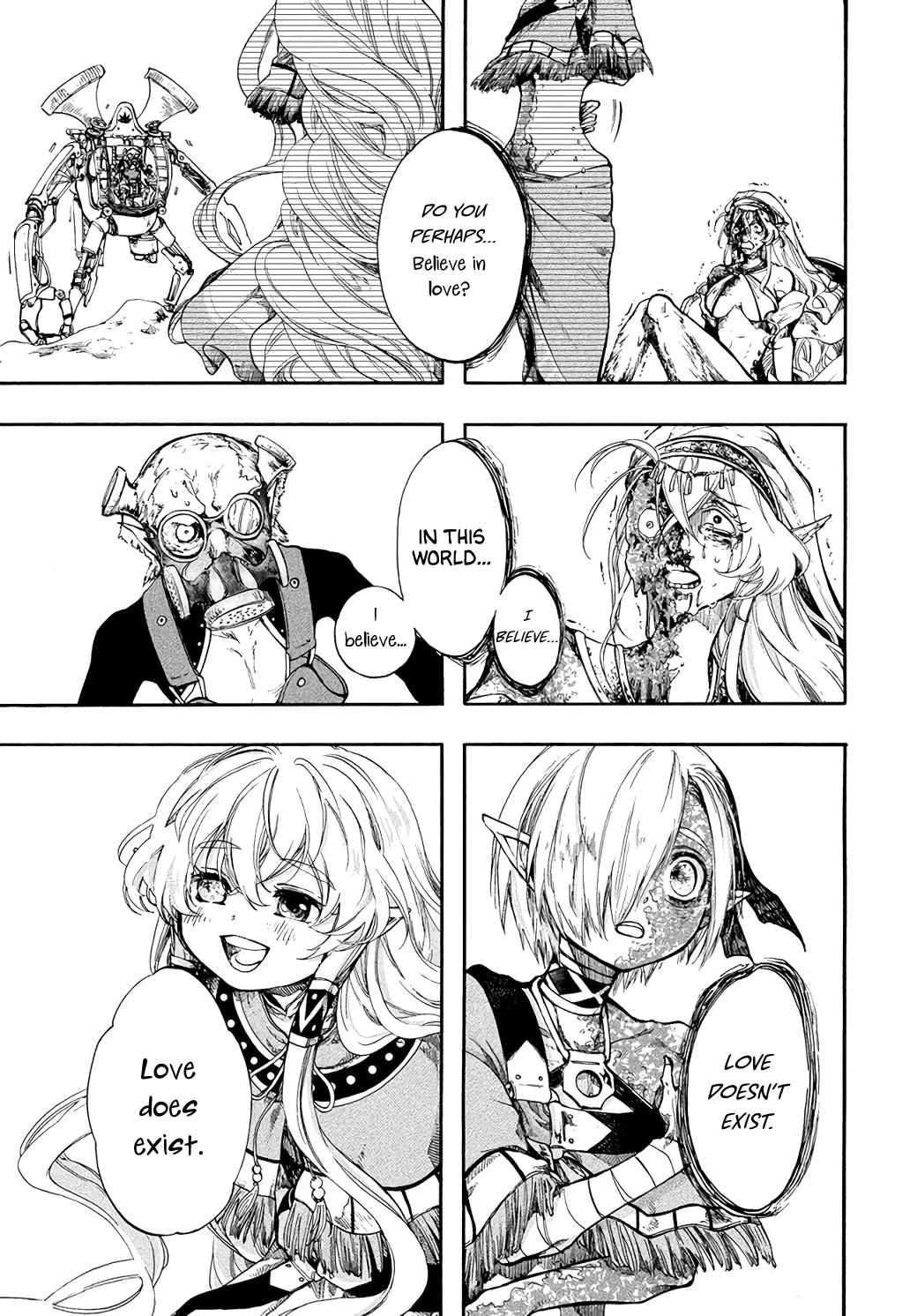 Isekai Apocalypse MYNOGHRA ~The conquest of the world starts with the civilization of ruin~ Chapter 22 page 17