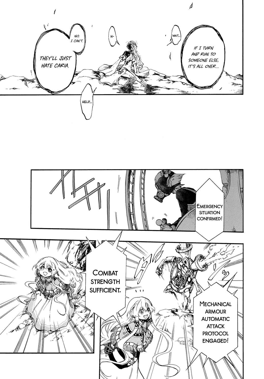 Isekai Apocalypse MYNOGHRA ~The conquest of the world starts with the civilization of ruin~ Chapter 22 page 15