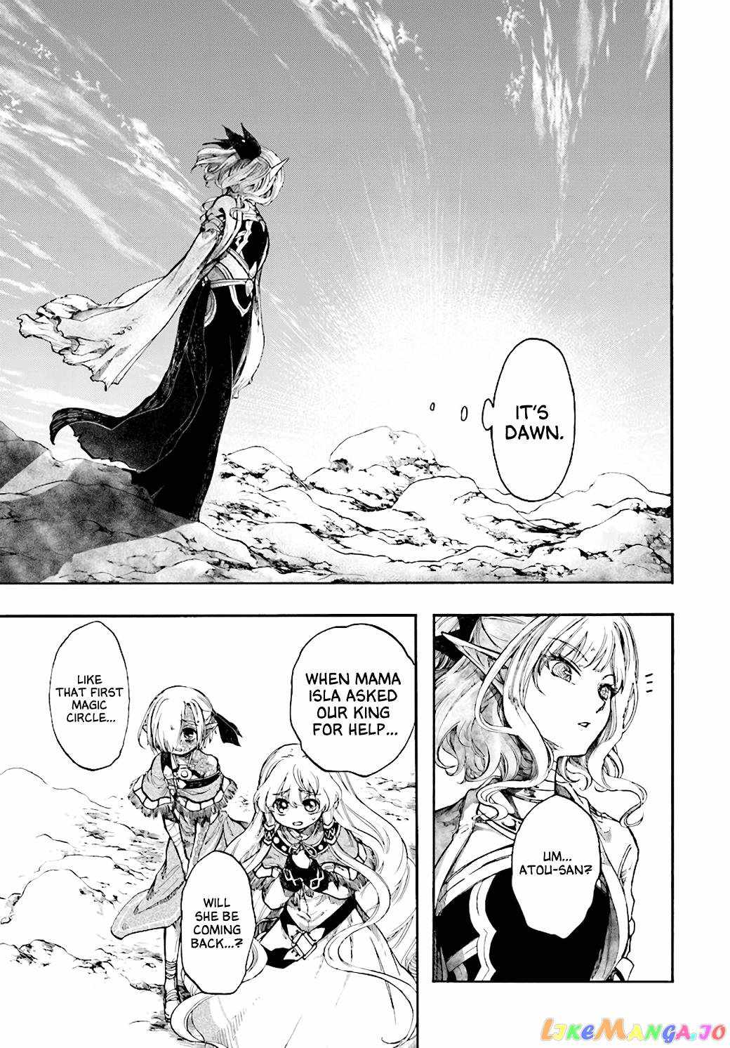 Isekai Apocalypse MYNOGHRA ~The conquest of the world starts with the civilization of ruin~ Chapter 23.3 page 14