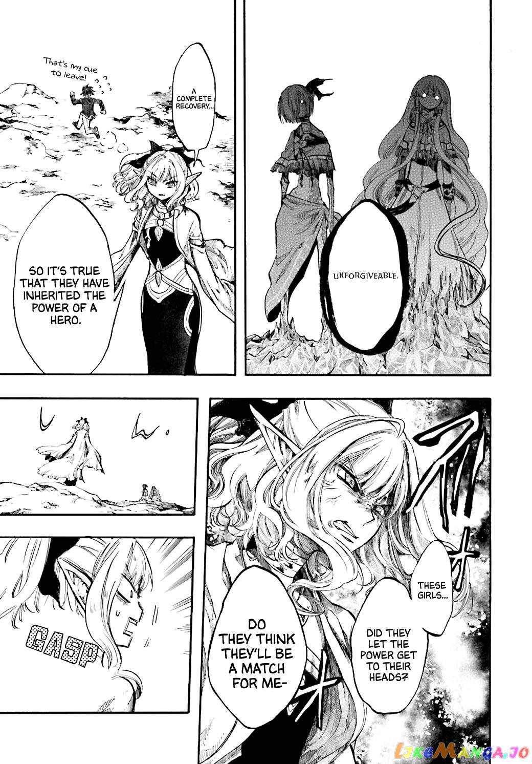 Isekai Apocalypse MYNOGHRA ~The conquest of the world starts with the civilization of ruin~ Chapter 23.3 page 10