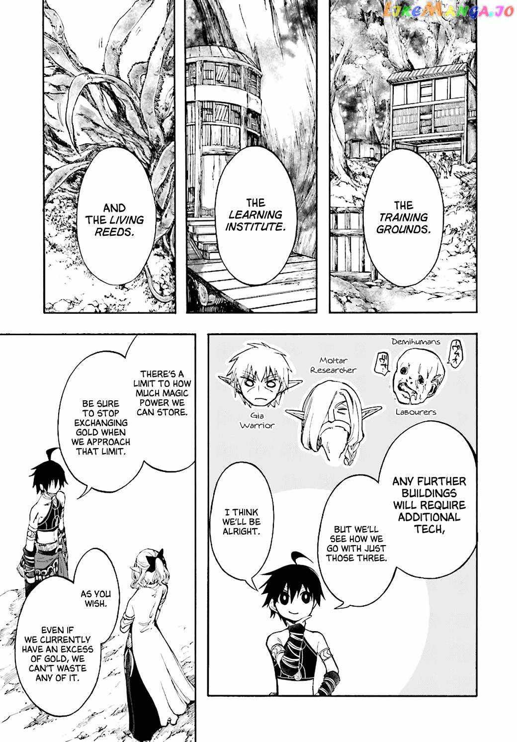 Isekai Apocalypse MYNOGHRA ~The conquest of the world starts with the civilization of ruin~ Chapter 25 page 5