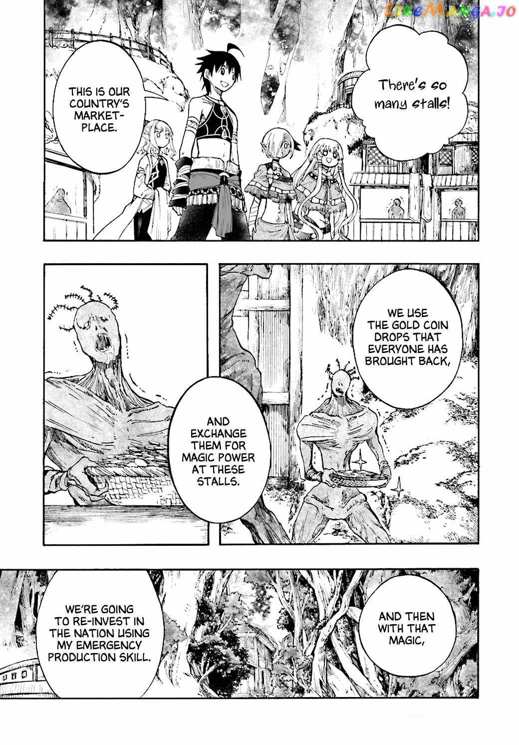 Isekai Apocalypse MYNOGHRA ~The conquest of the world starts with the civilization of ruin~ Chapter 25 page 3