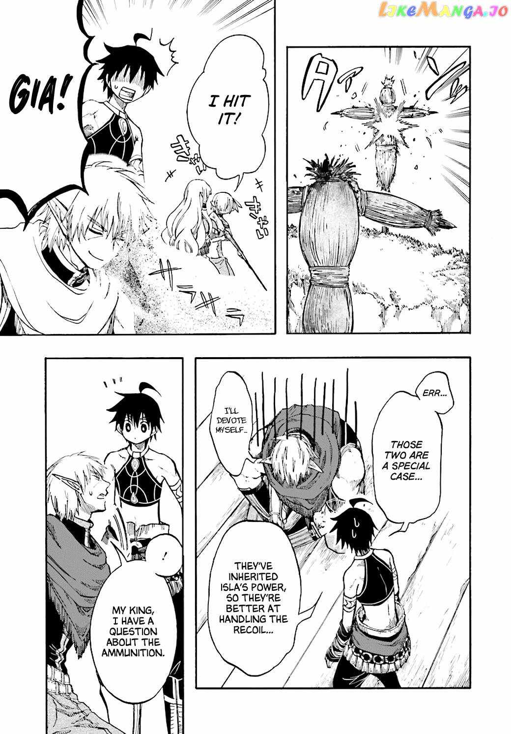 Isekai Apocalypse MYNOGHRA ~The conquest of the world starts with the civilization of ruin~ Chapter 25 page 10