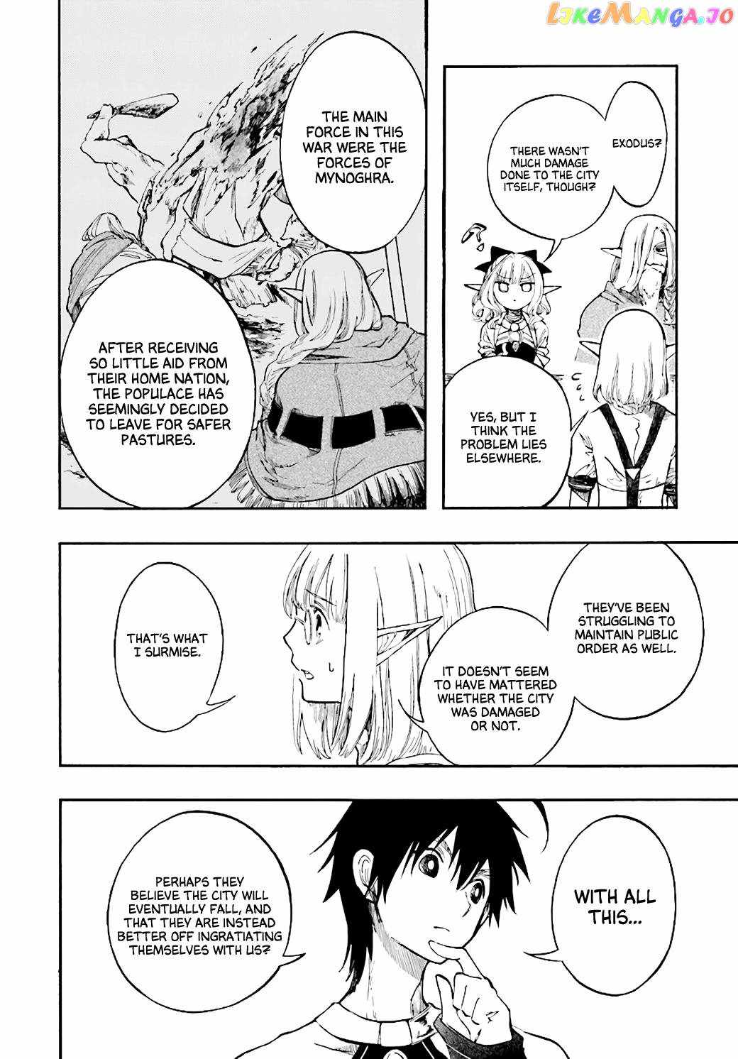 Isekai Apocalypse MYNOGHRA ~The conquest of the world starts with the civilization of ruin~ Chapter 25 page 15