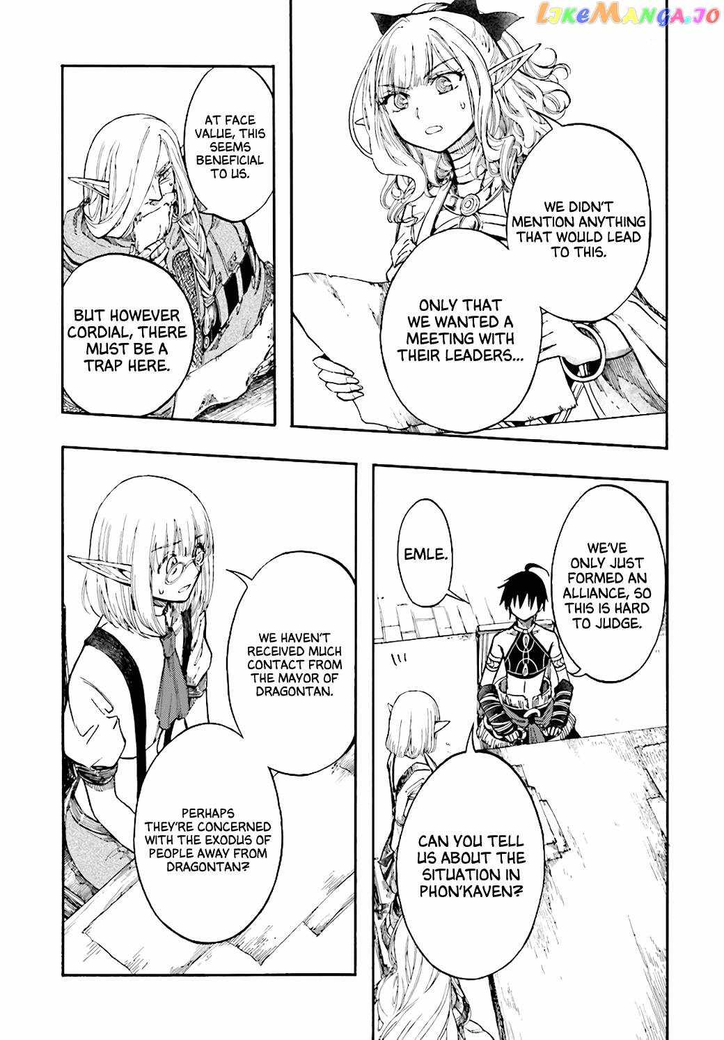 Isekai Apocalypse MYNOGHRA ~The conquest of the world starts with the civilization of ruin~ Chapter 25 page 14