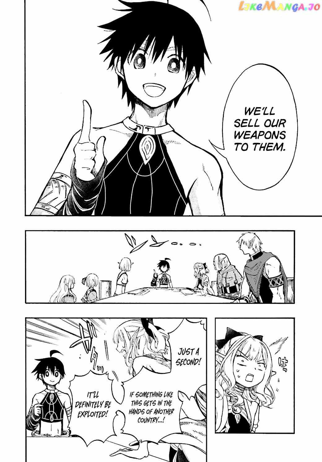 Isekai Apocalypse MYNOGHRA ~The conquest of the world starts with the civilization of ruin~ Chapter 25 page 17