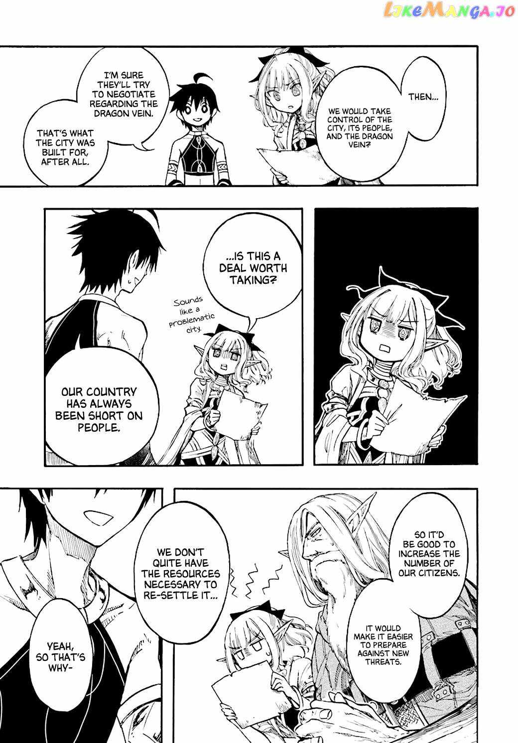 Isekai Apocalypse MYNOGHRA ~The conquest of the world starts with the civilization of ruin~ Chapter 25 page 16