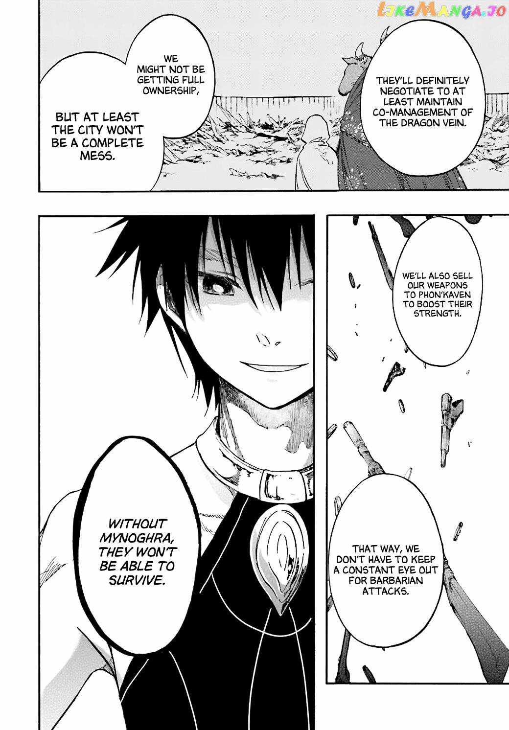 Isekai Apocalypse MYNOGHRA ~The conquest of the world starts with the civilization of ruin~ Chapter 25 page 19