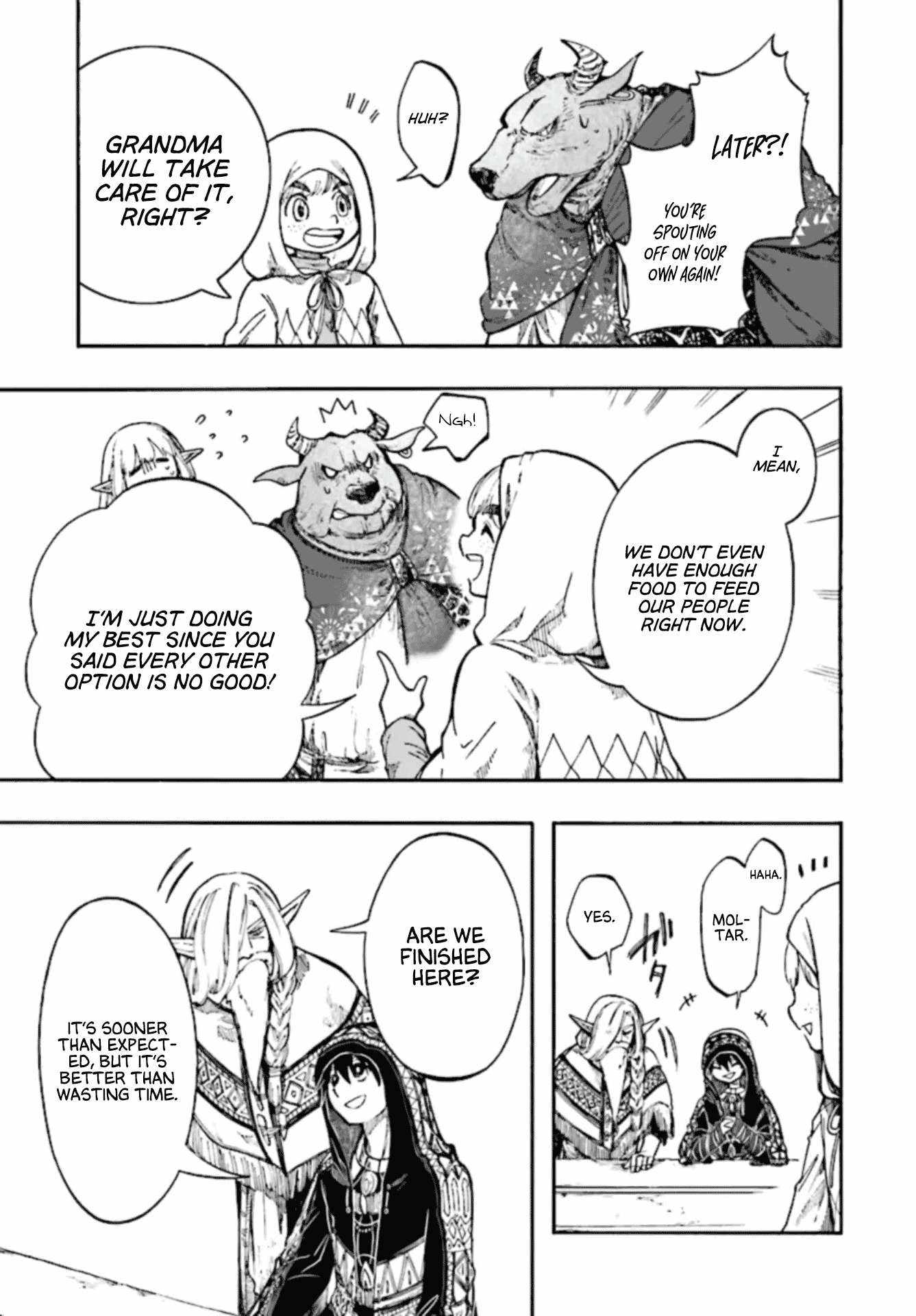 Isekai Apocalypse MYNOGHRA ~The conquest of the world starts with the civilization of ruin~ Chapter 26 page 31