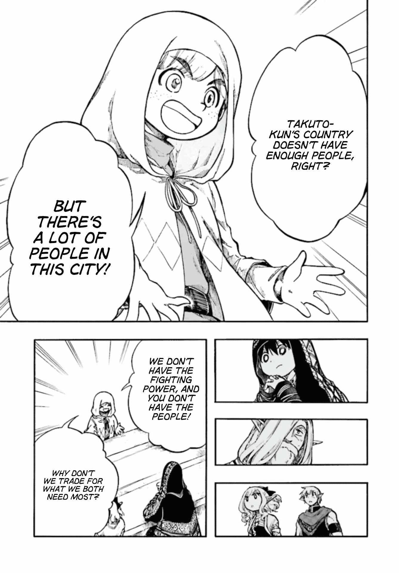 Isekai Apocalypse MYNOGHRA ~The conquest of the world starts with the civilization of ruin~ Chapter 26 page 29