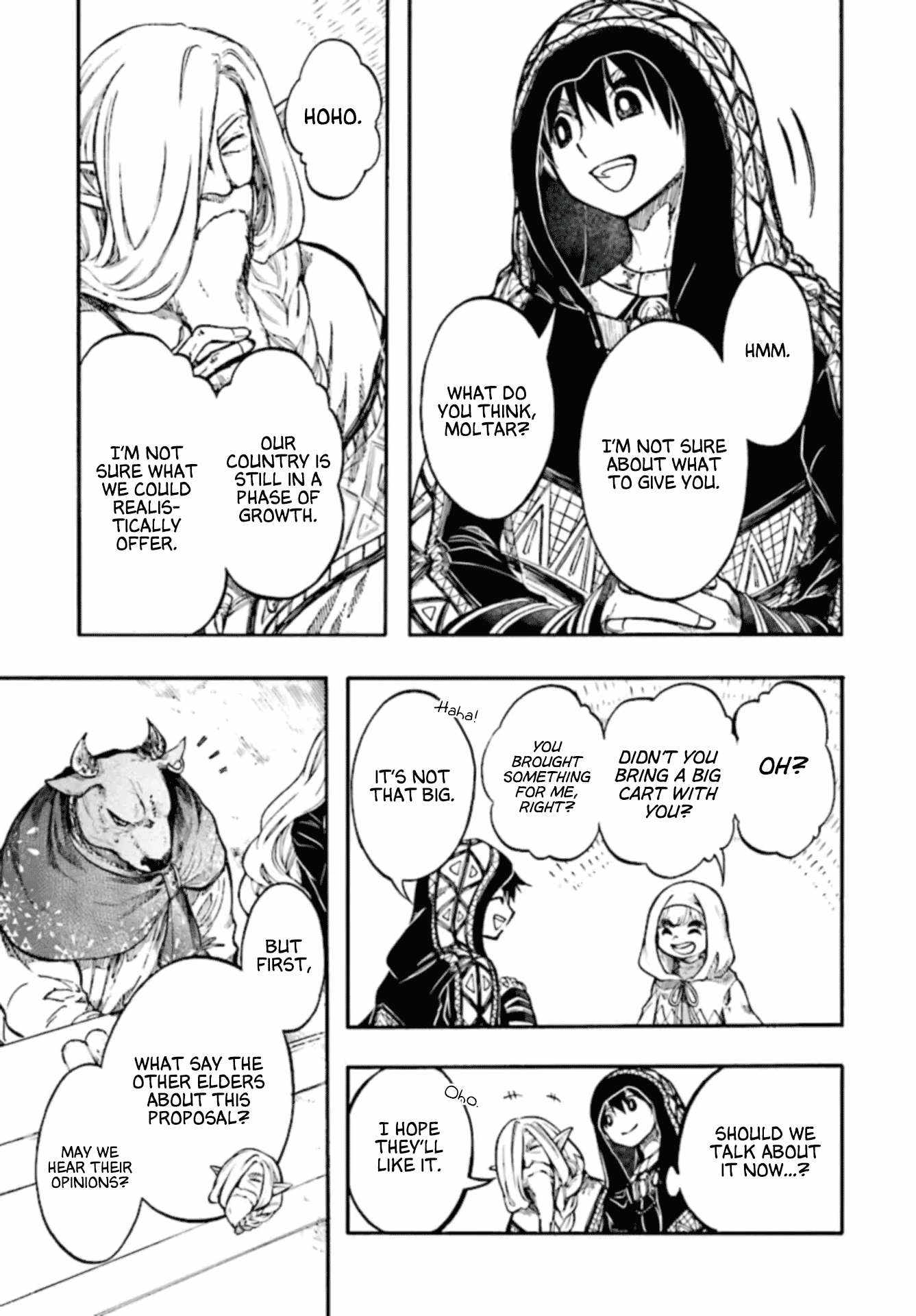 Isekai Apocalypse MYNOGHRA ~The conquest of the world starts with the civilization of ruin~ Chapter 26 page 25
