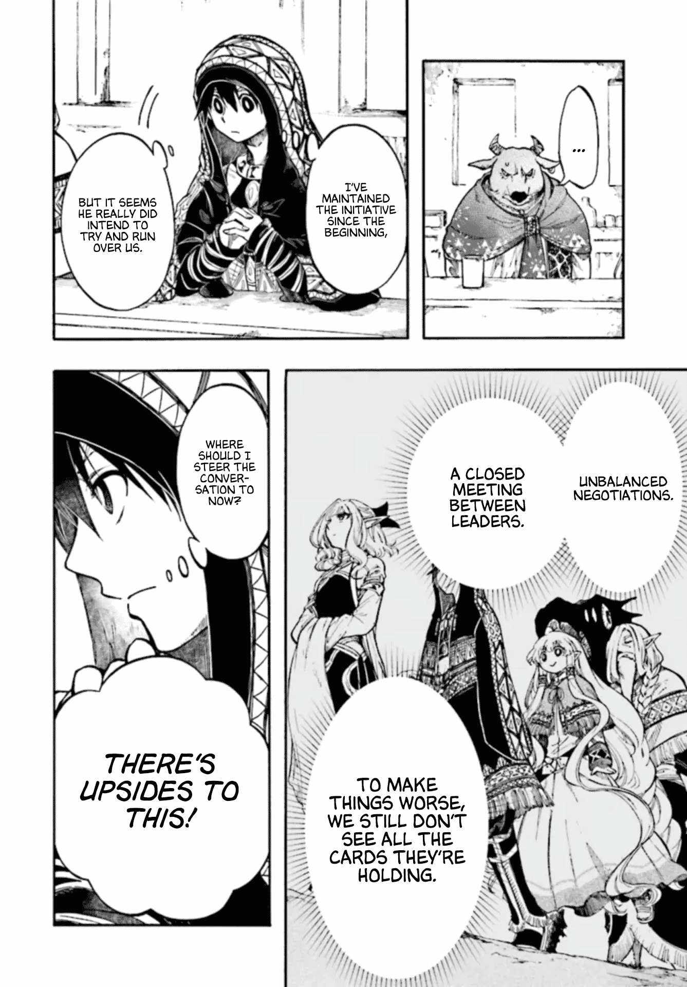 Isekai Apocalypse MYNOGHRA ~The conquest of the world starts with the civilization of ruin~ Chapter 26 page 28